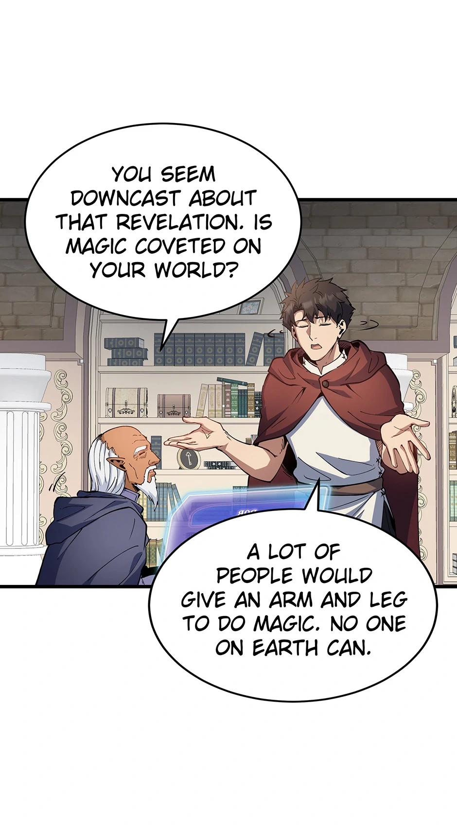 An Outcast In Another World chapter 13 page 64