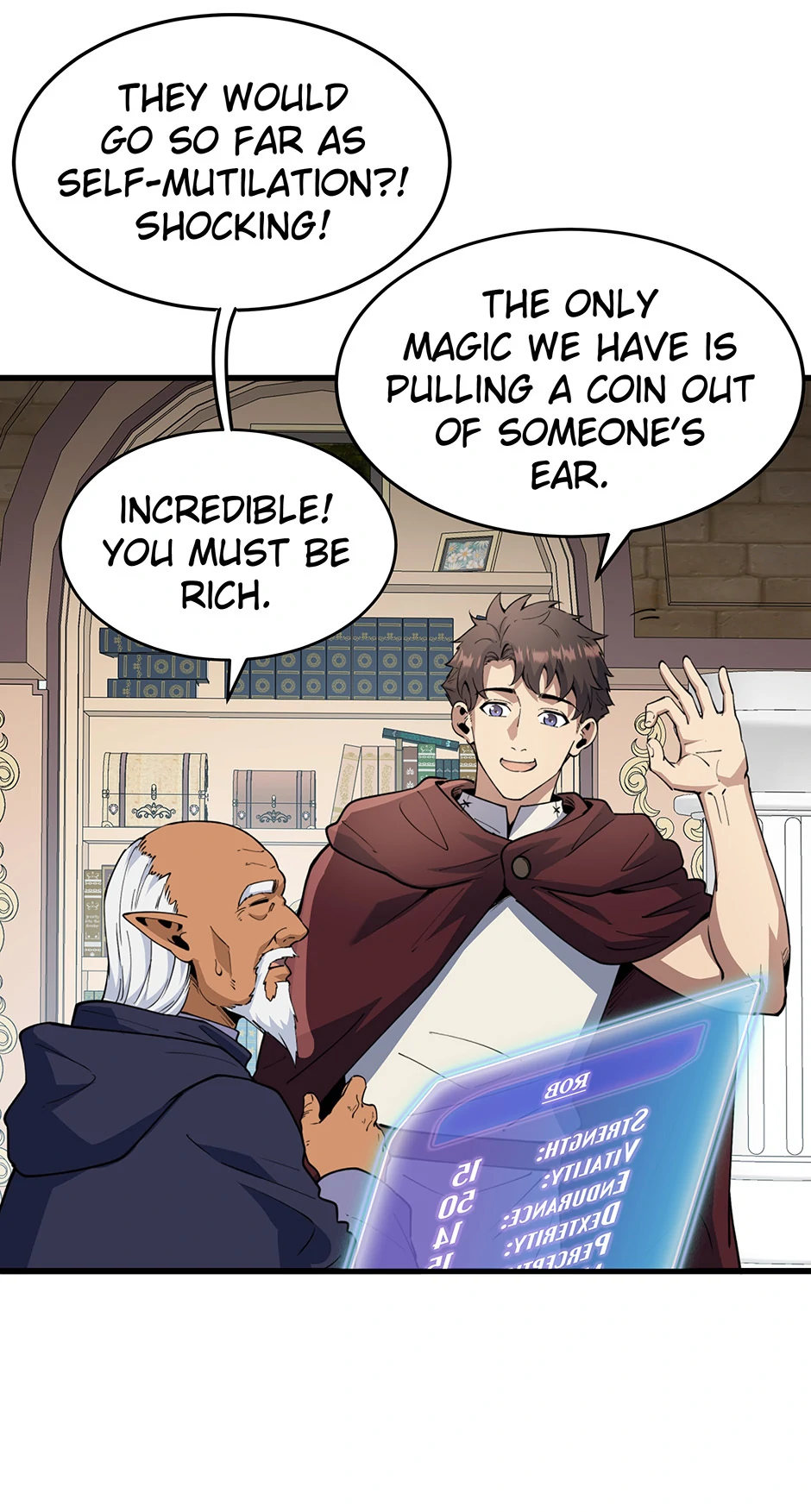 An Outcast In Another World chapter 13 page 65