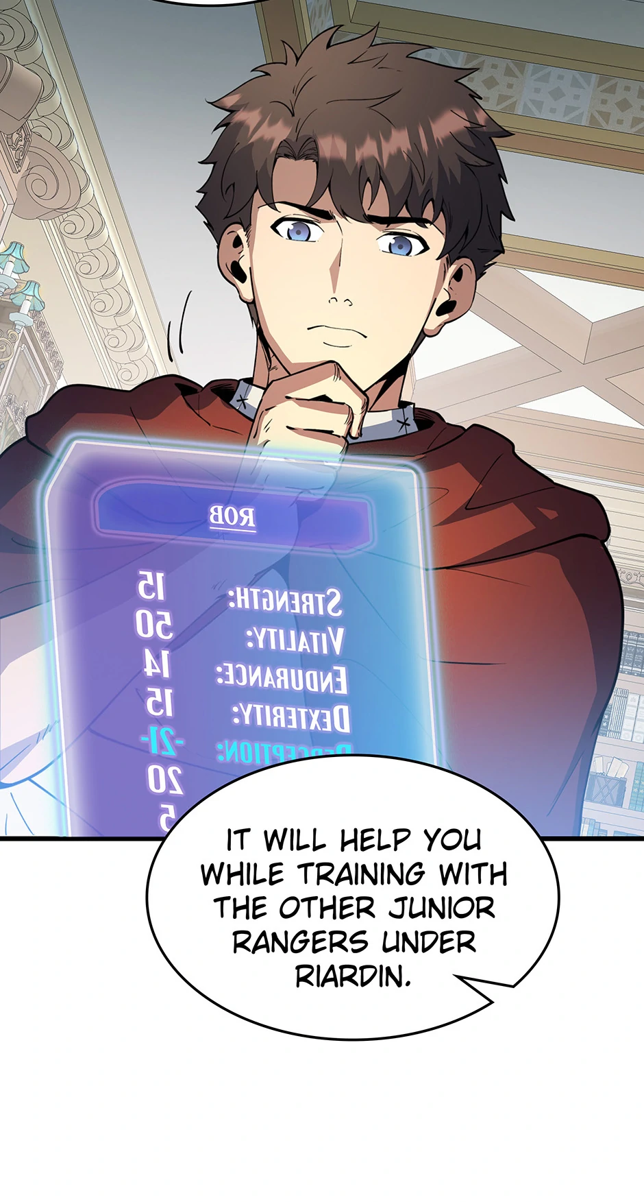 An Outcast In Another World chapter 13 page 68