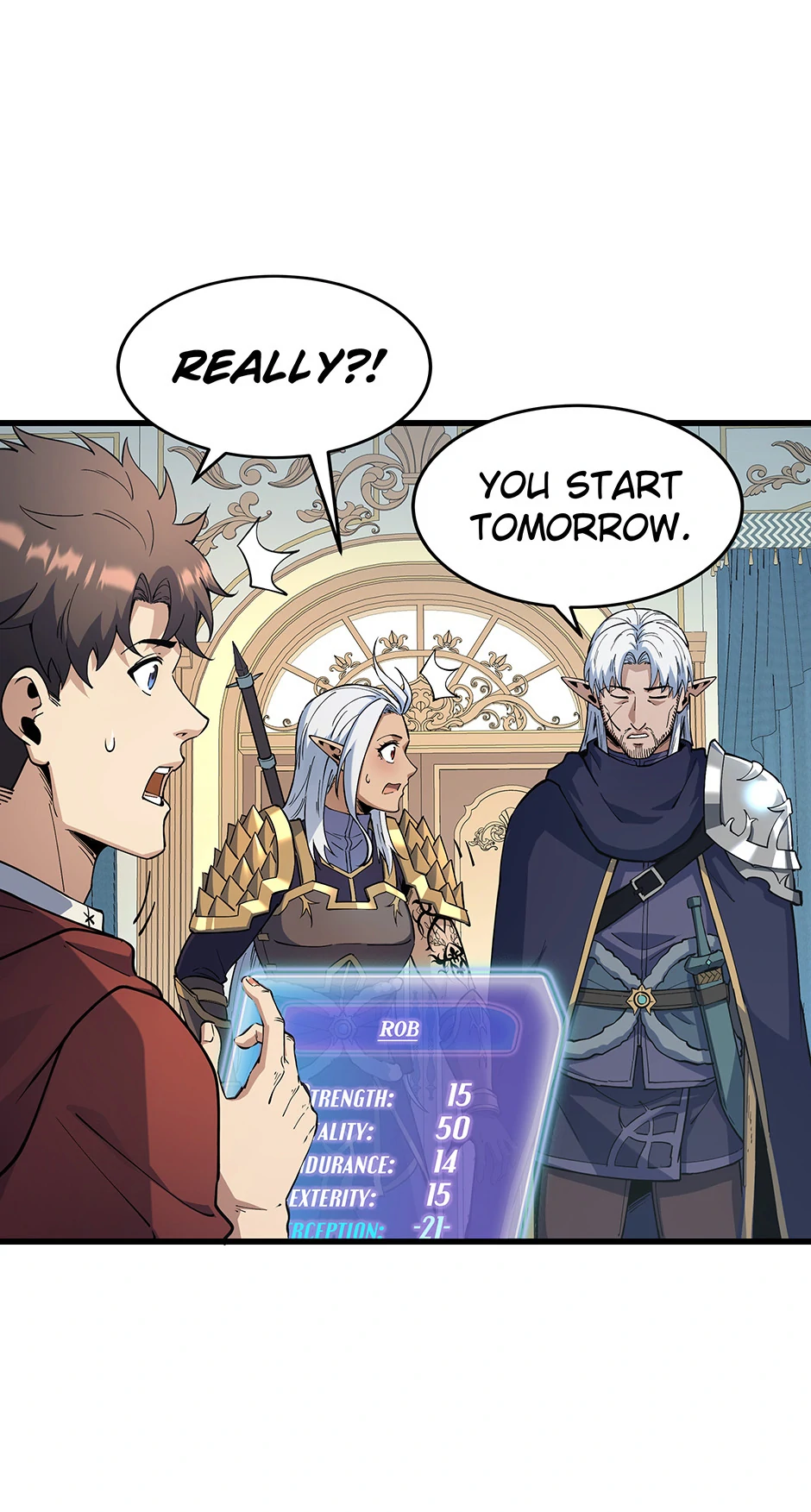 An Outcast In Another World chapter 13 page 69