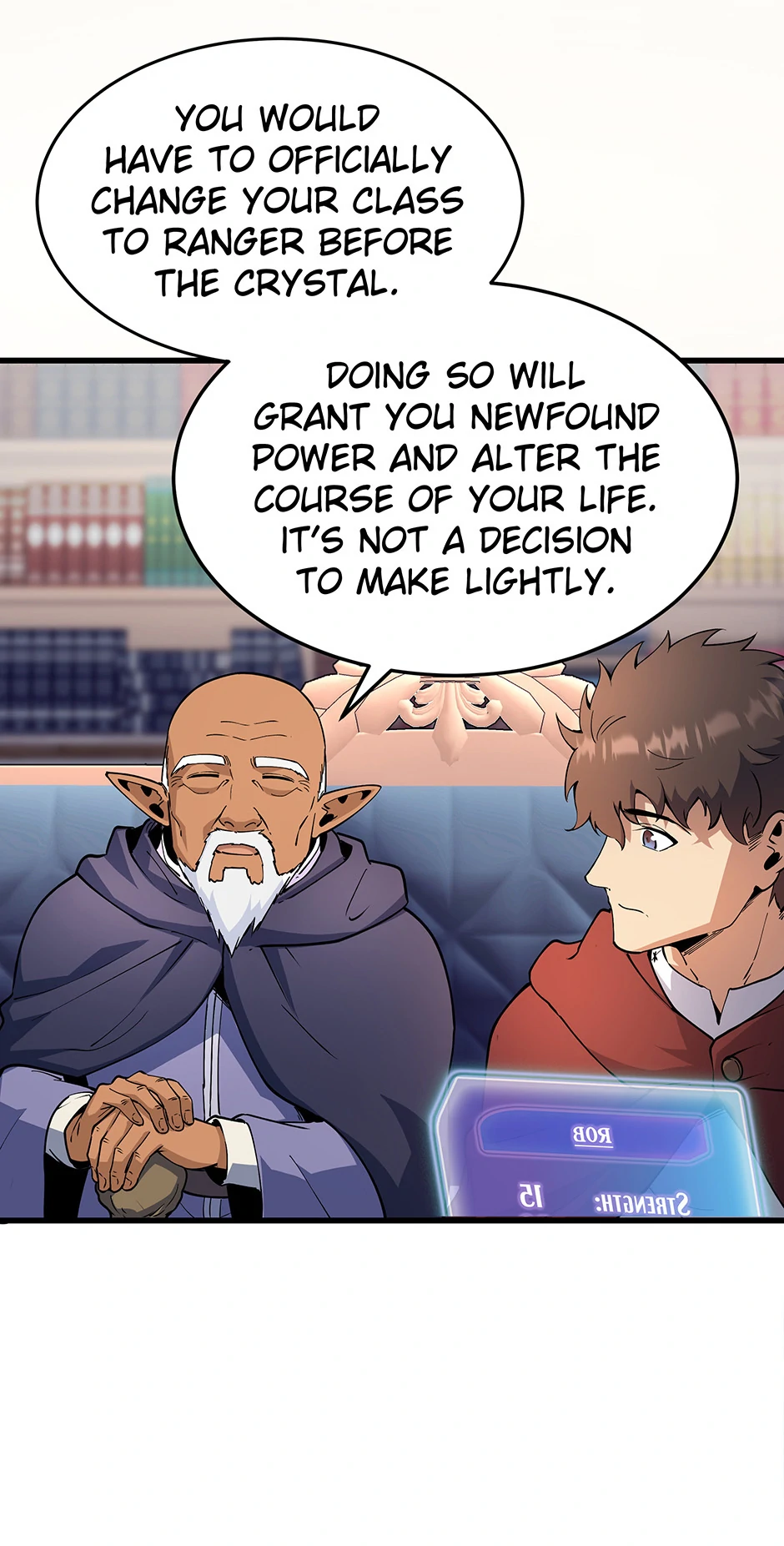 An Outcast In Another World chapter 13 page 73