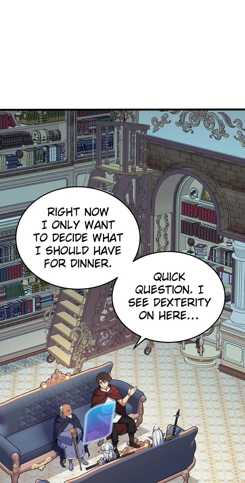 An Outcast In Another World chapter 13 page 74