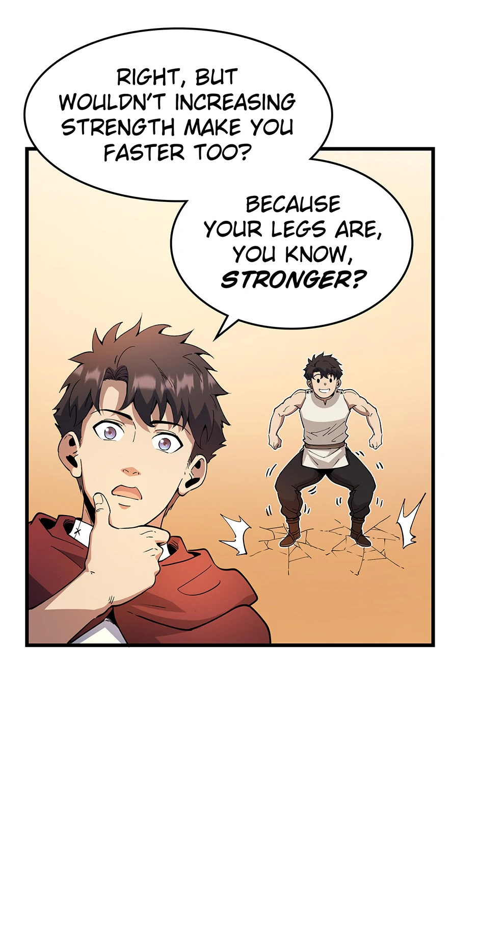 An Outcast In Another World chapter 13 page 76