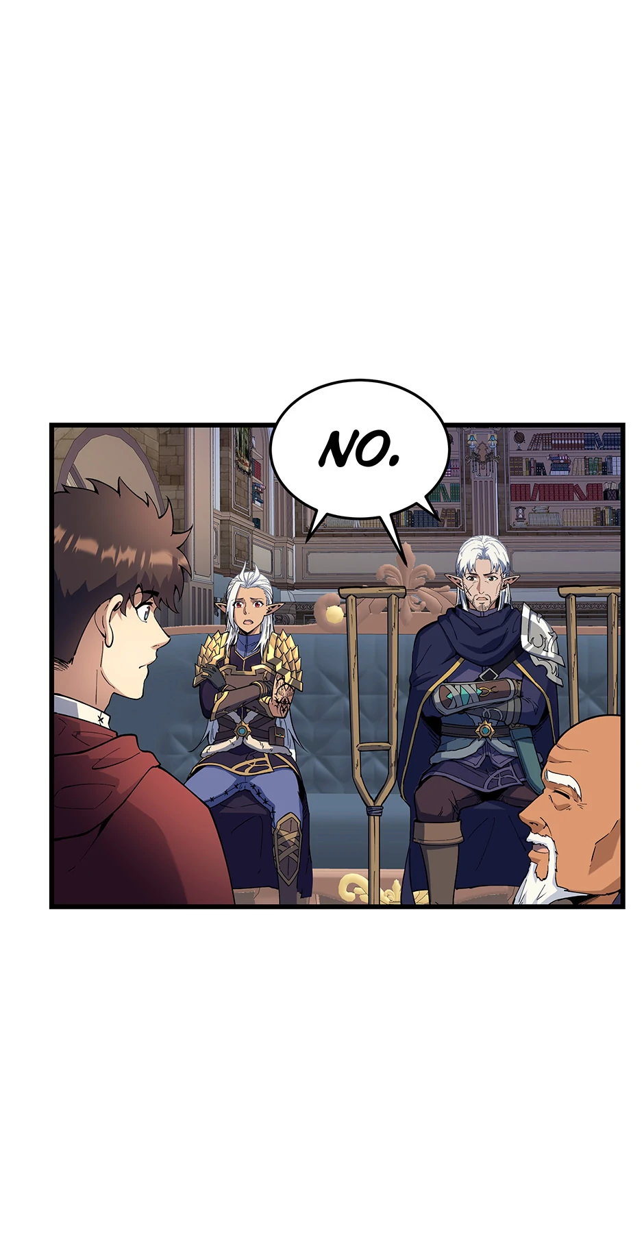 An Outcast In Another World chapter 13 page 77