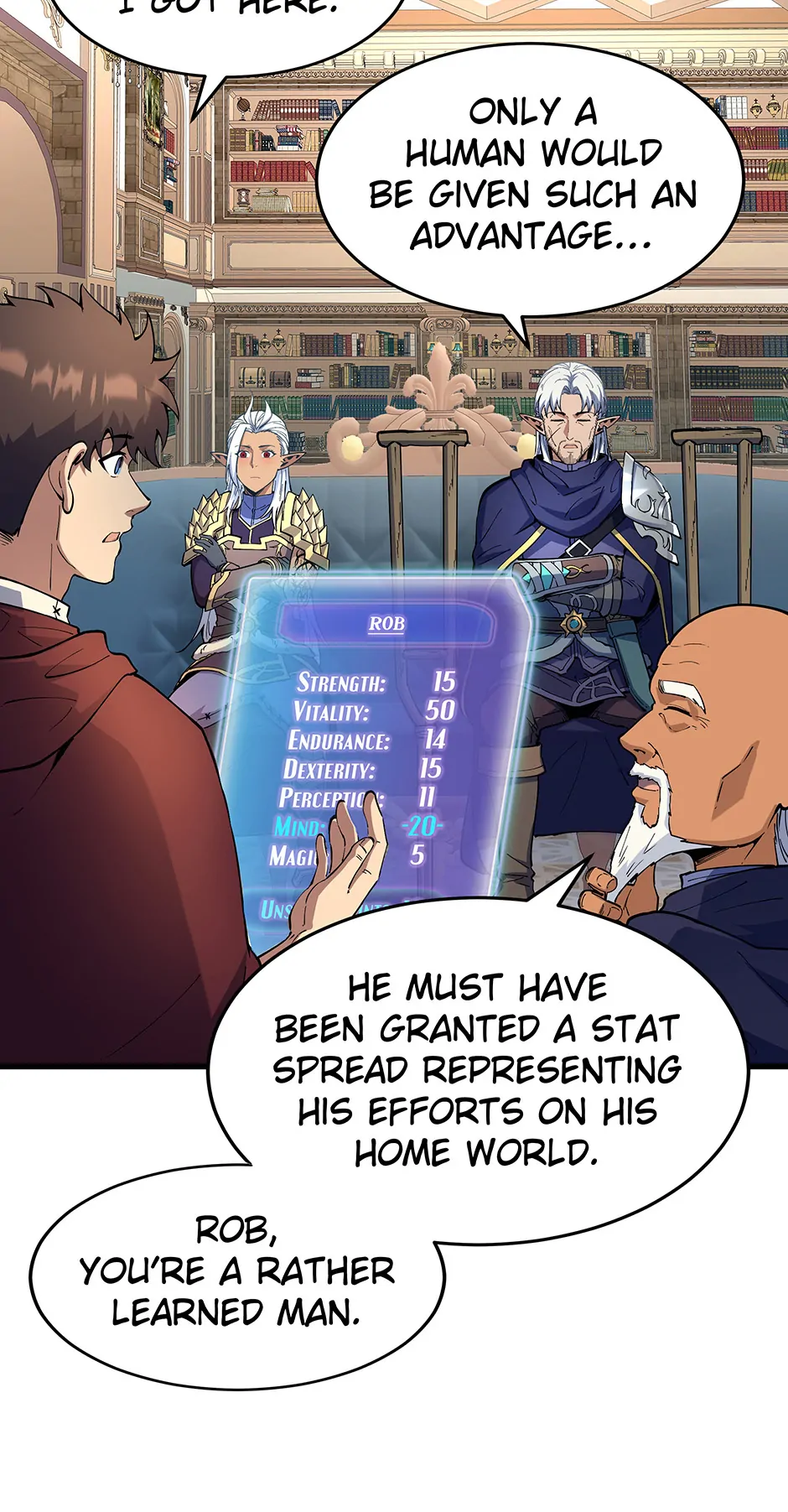 An Outcast In Another World chapter 13 page 80