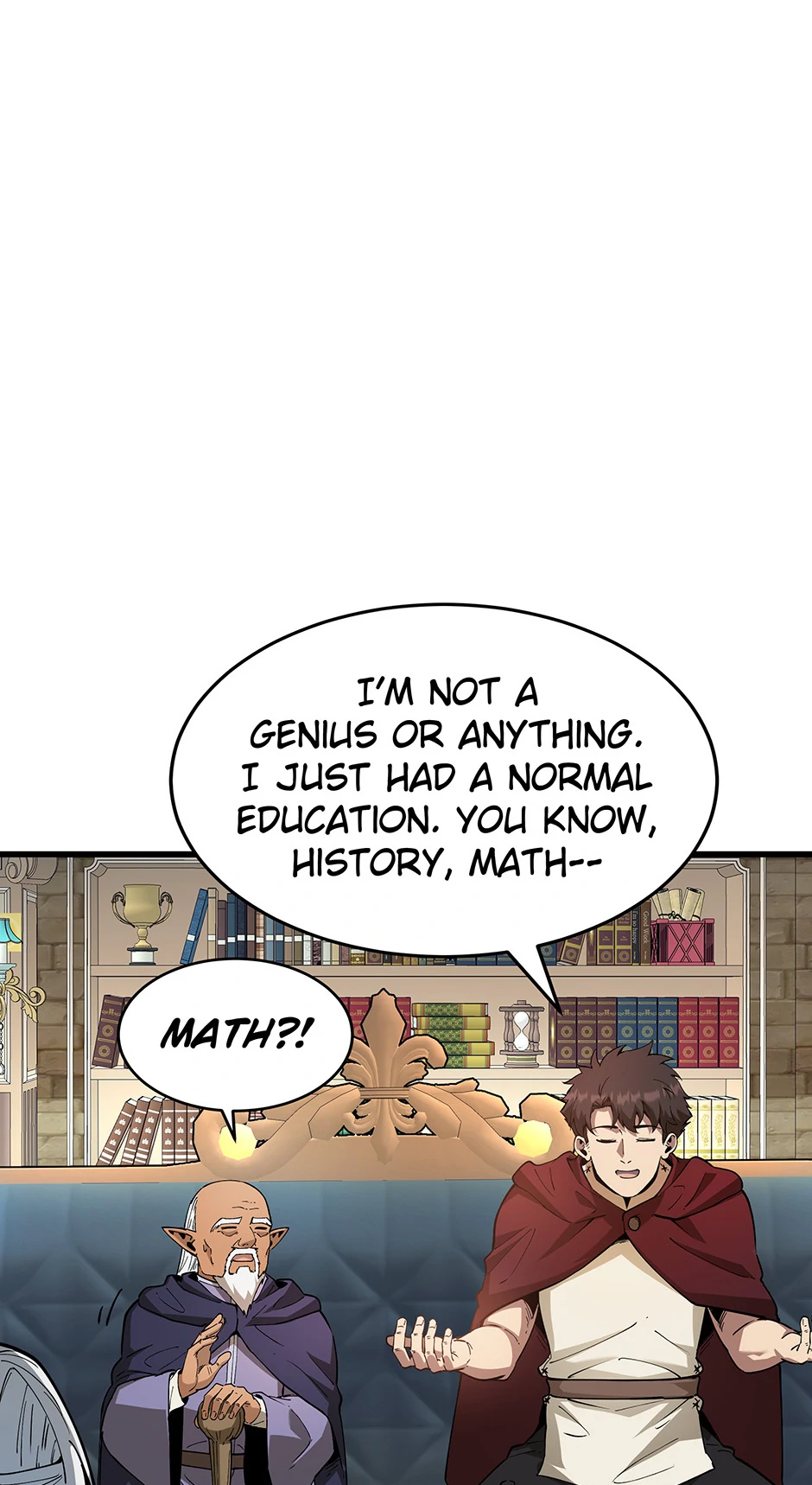 An Outcast In Another World chapter 13 page 82