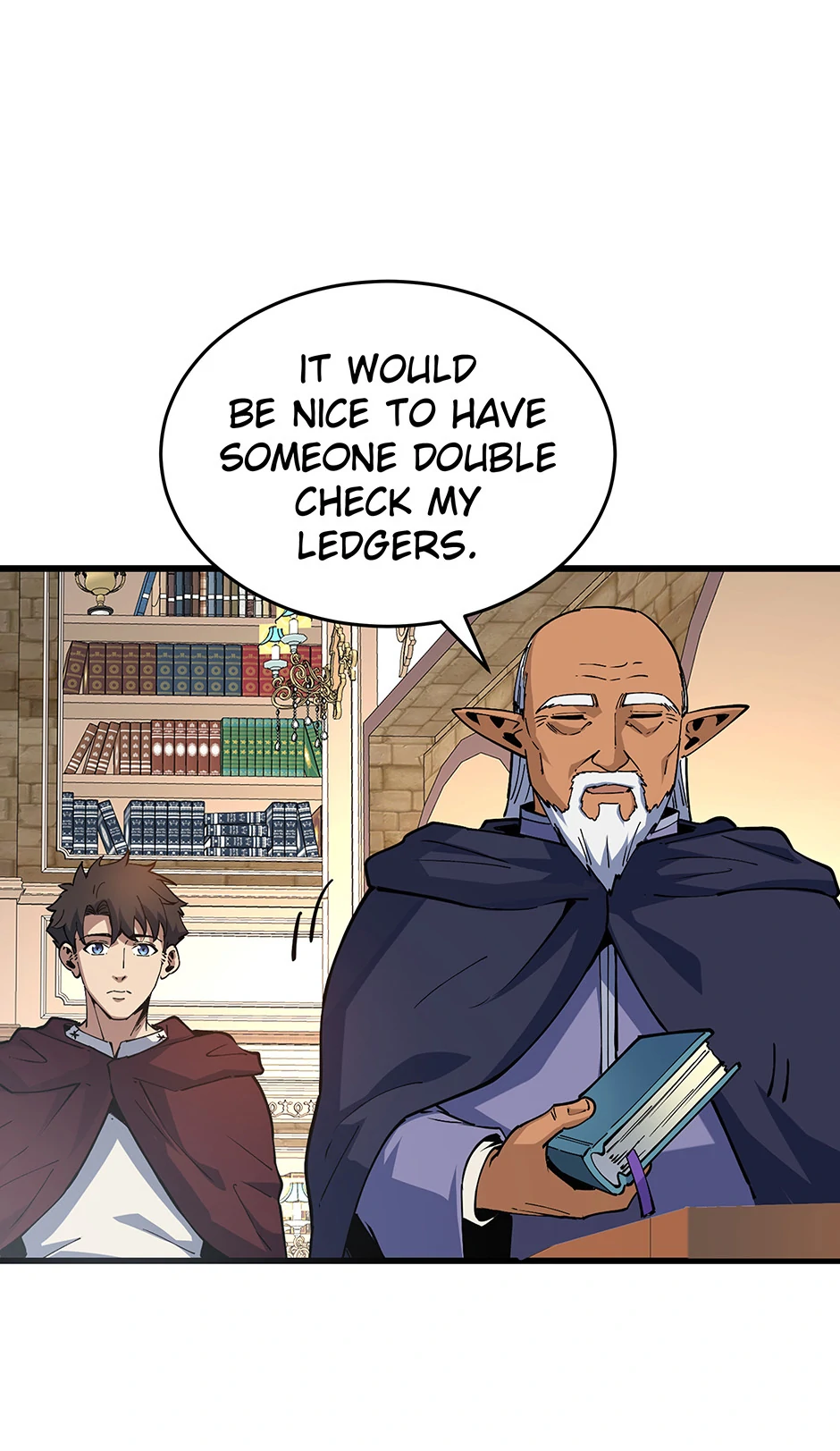 An Outcast In Another World chapter 13 page 85