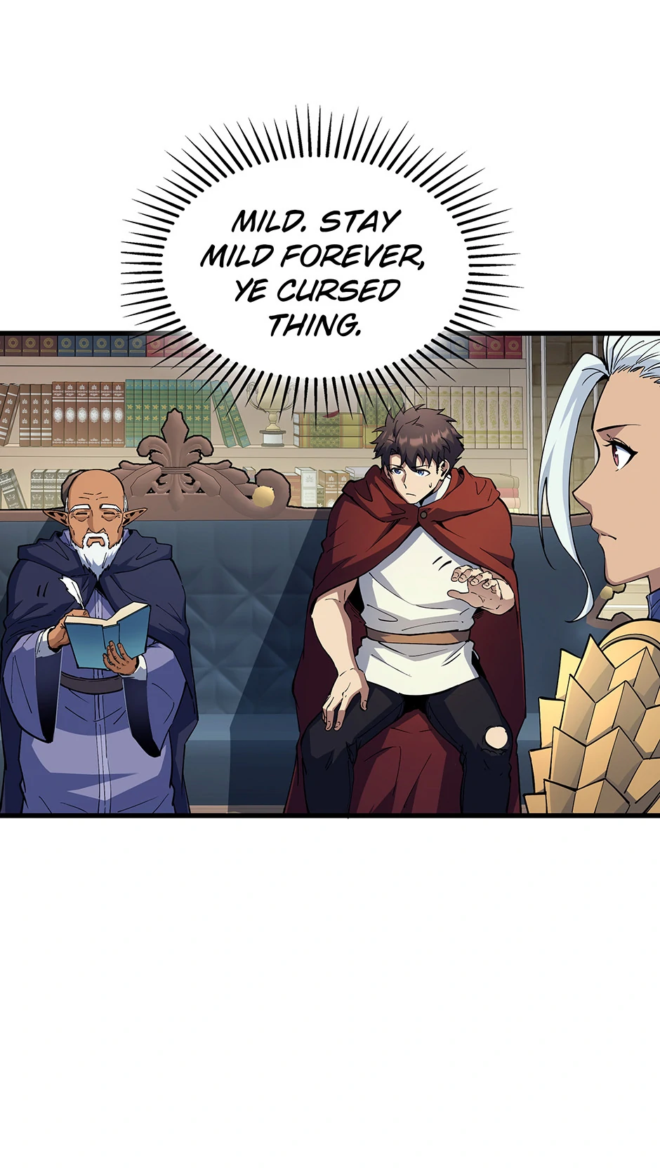 An Outcast In Another World chapter 13 page 94