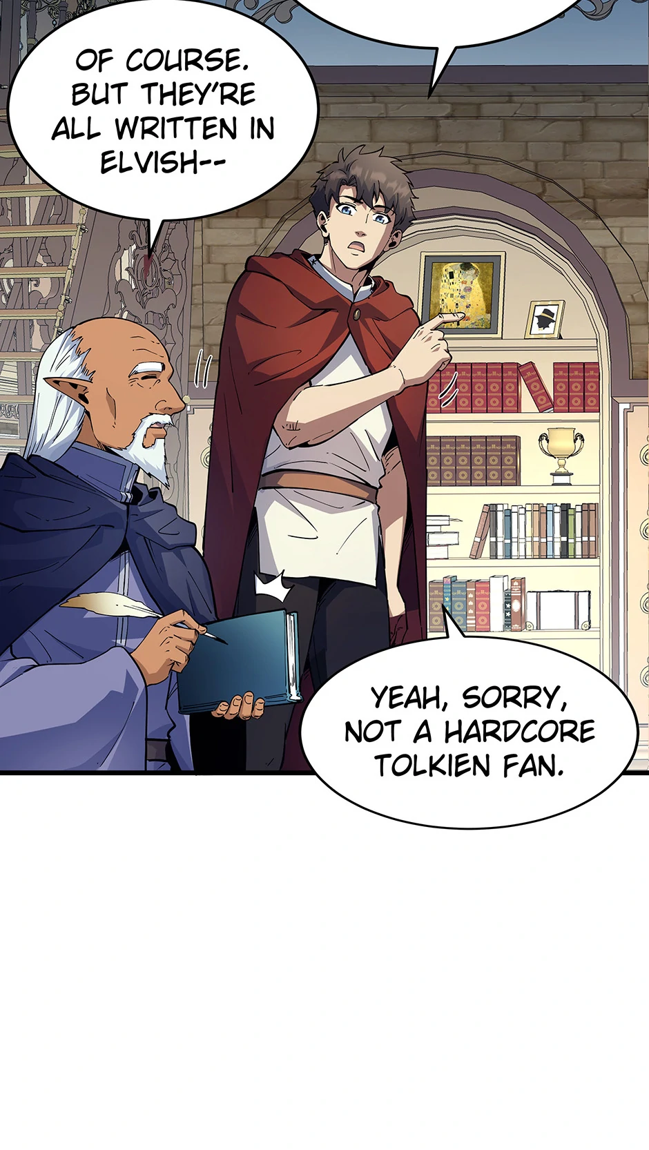 An Outcast In Another World chapter 13 page 97