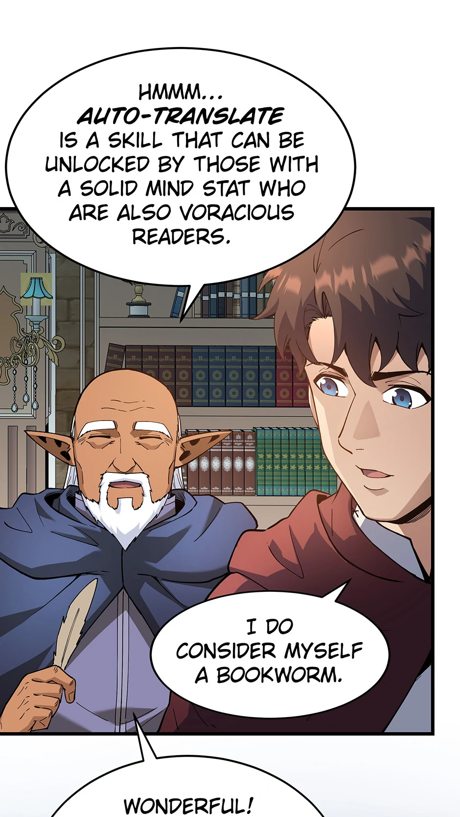 An Outcast In Another World chapter 13 page 98