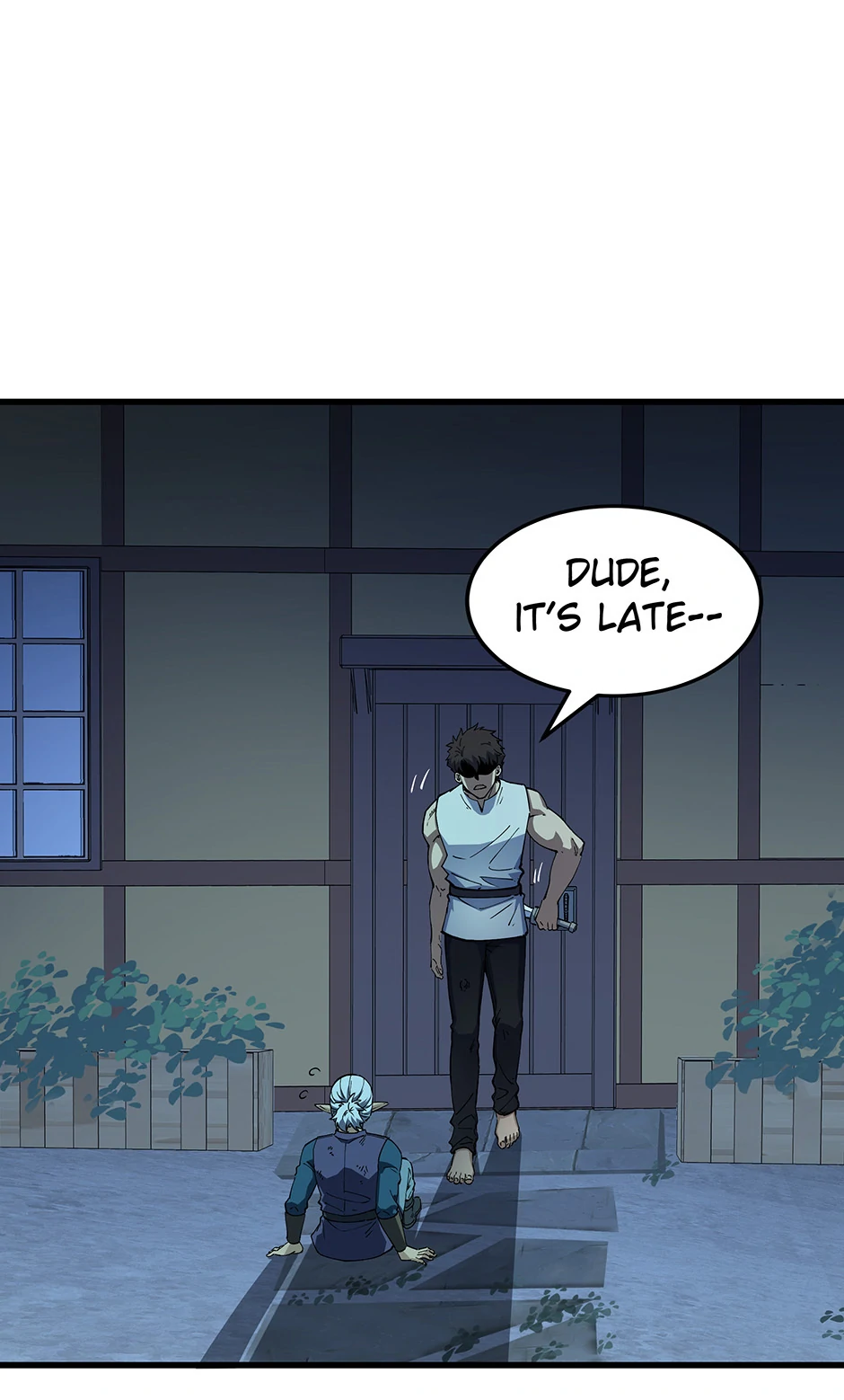 An Outcast In Another World chapter 14 page 101