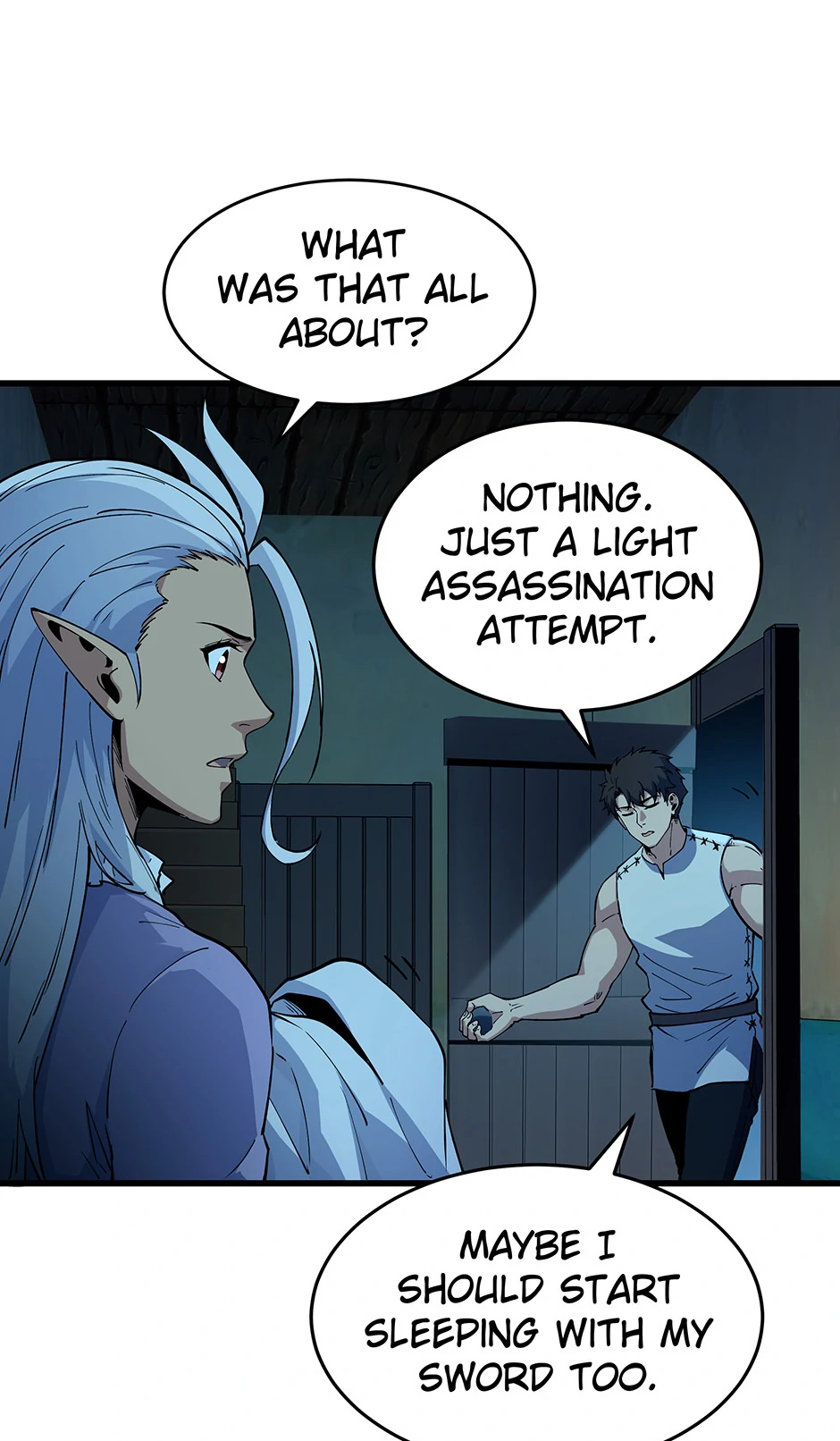 An Outcast In Another World chapter 14 page 104