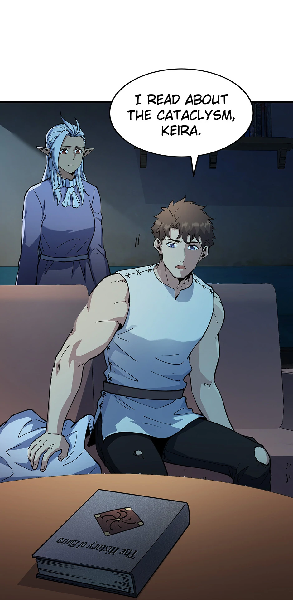 An Outcast In Another World chapter 14 page 109
