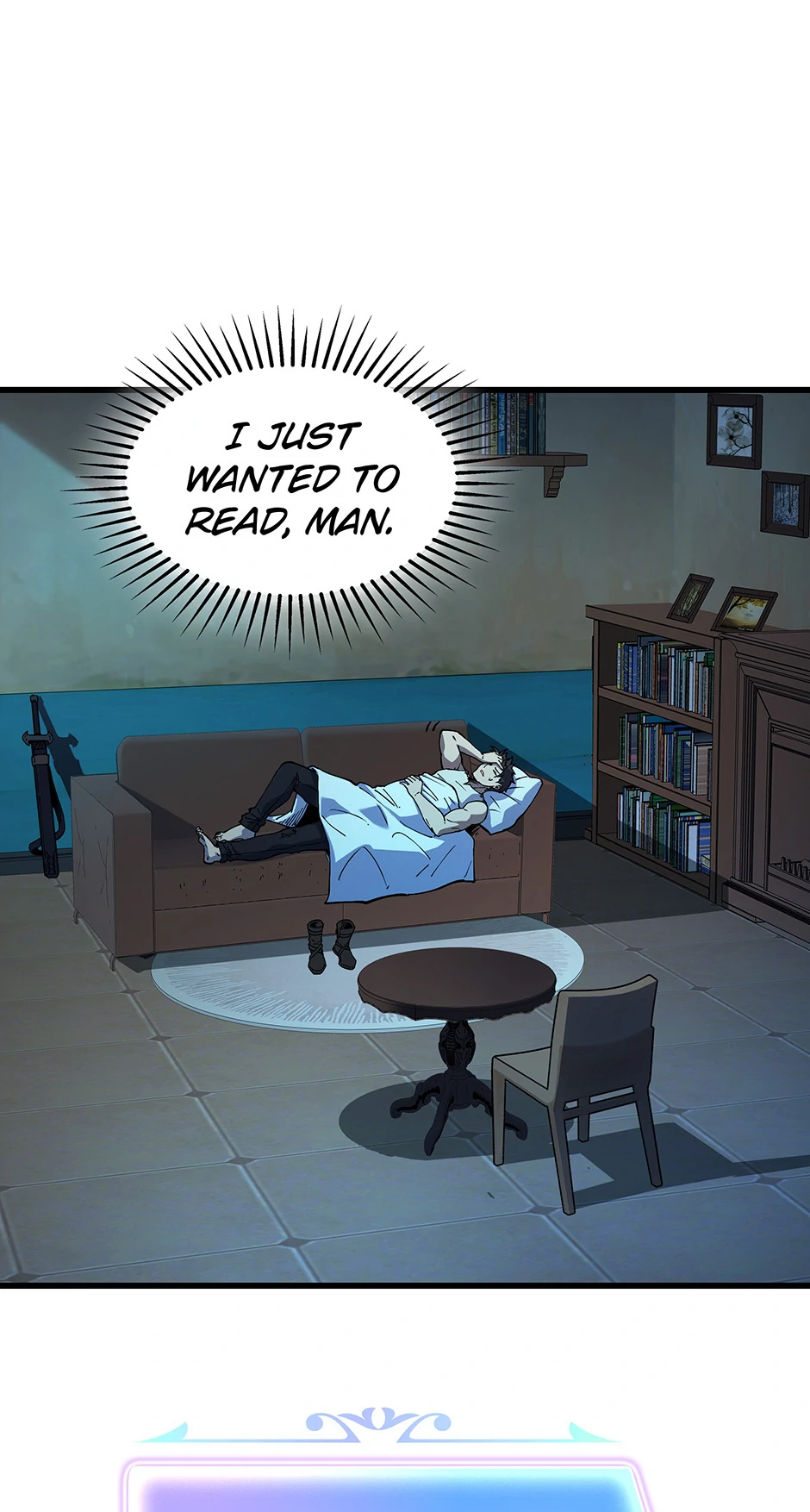 An Outcast In Another World chapter 14 page 11