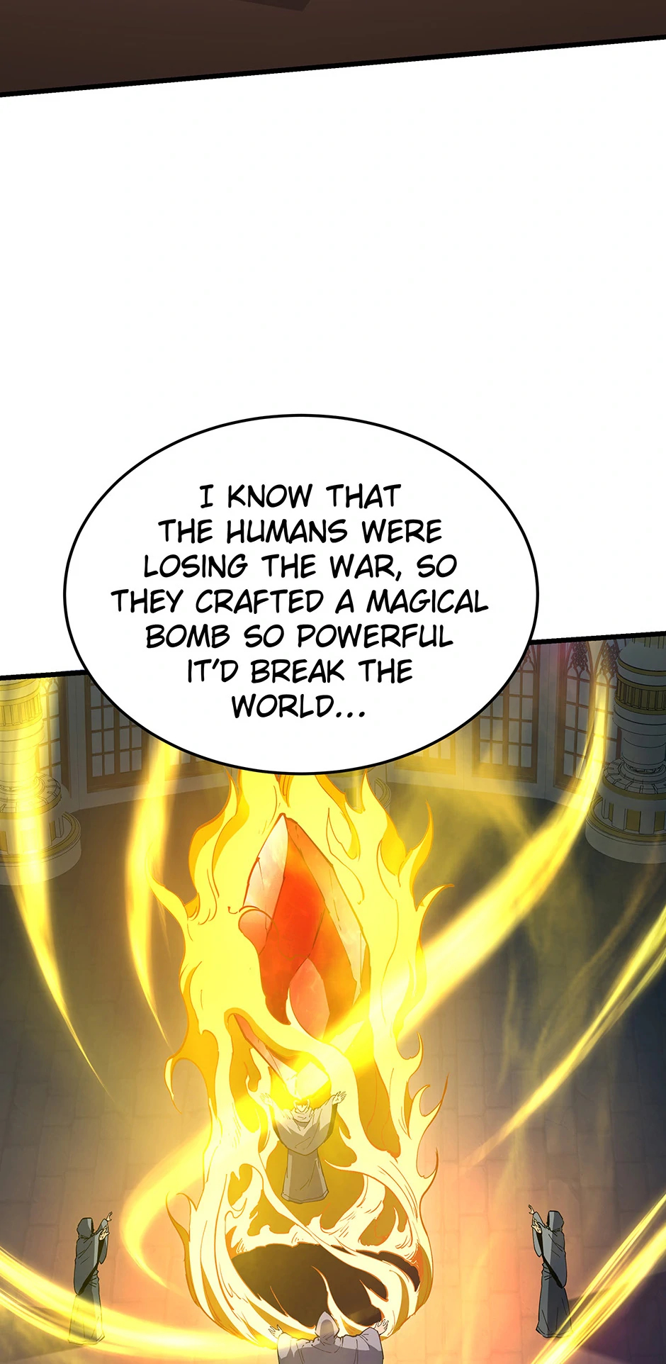 An Outcast In Another World chapter 14 page 110