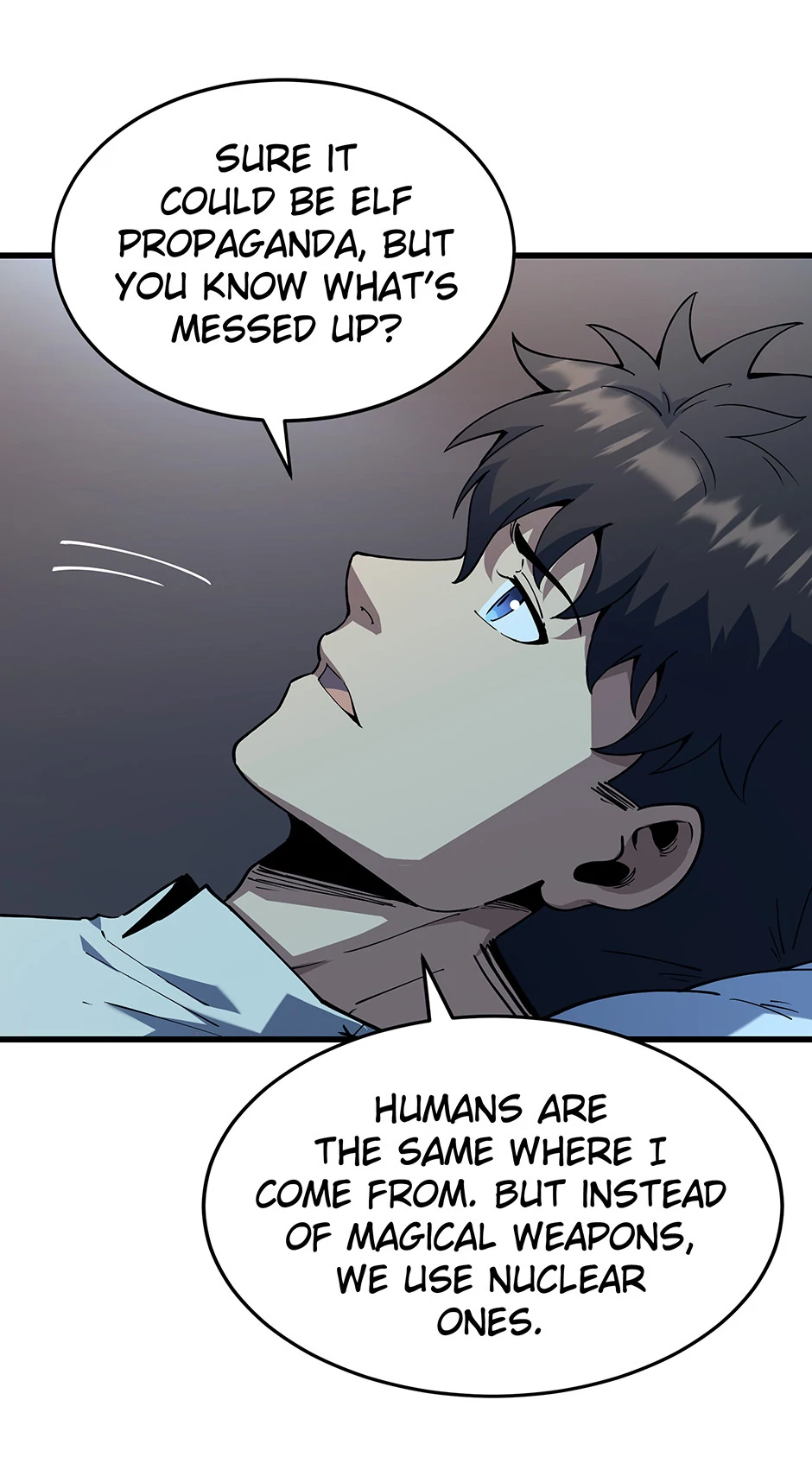 An Outcast In Another World chapter 14 page 113