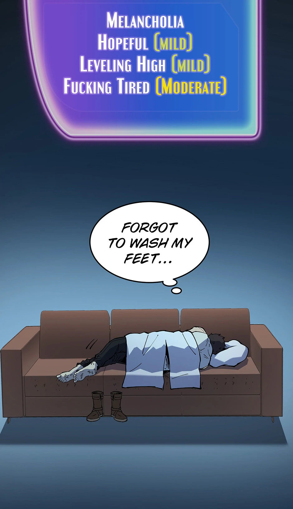 An Outcast In Another World chapter 14 page 119