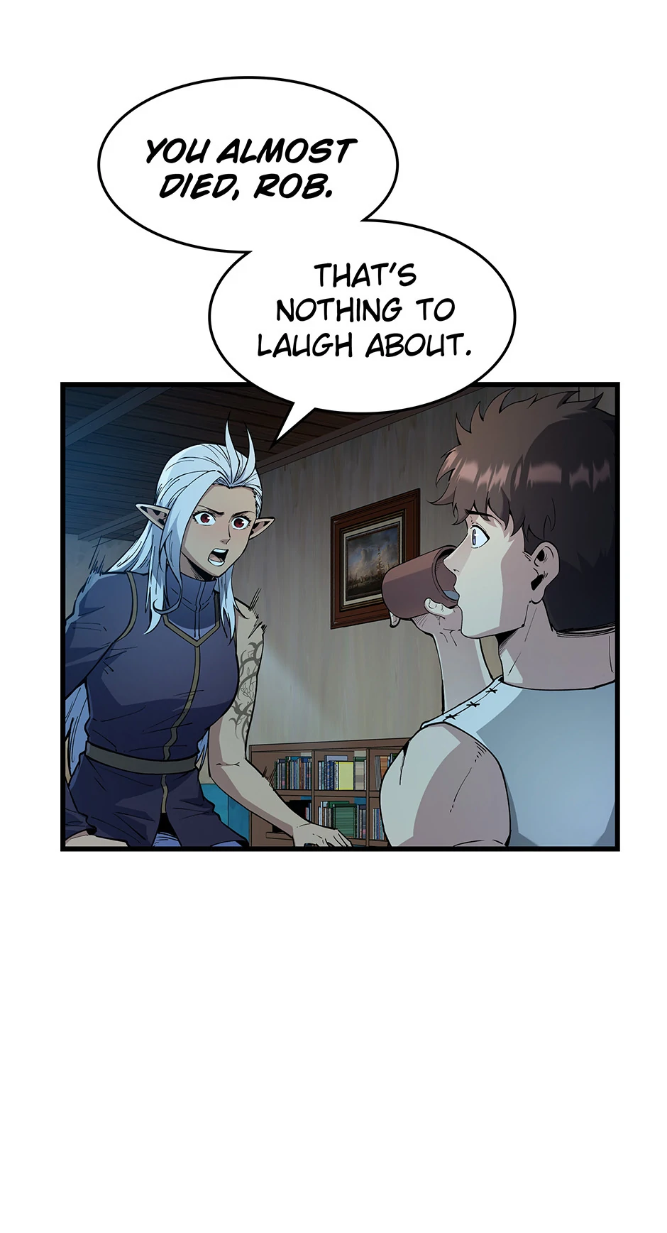 An Outcast In Another World chapter 14 page 23