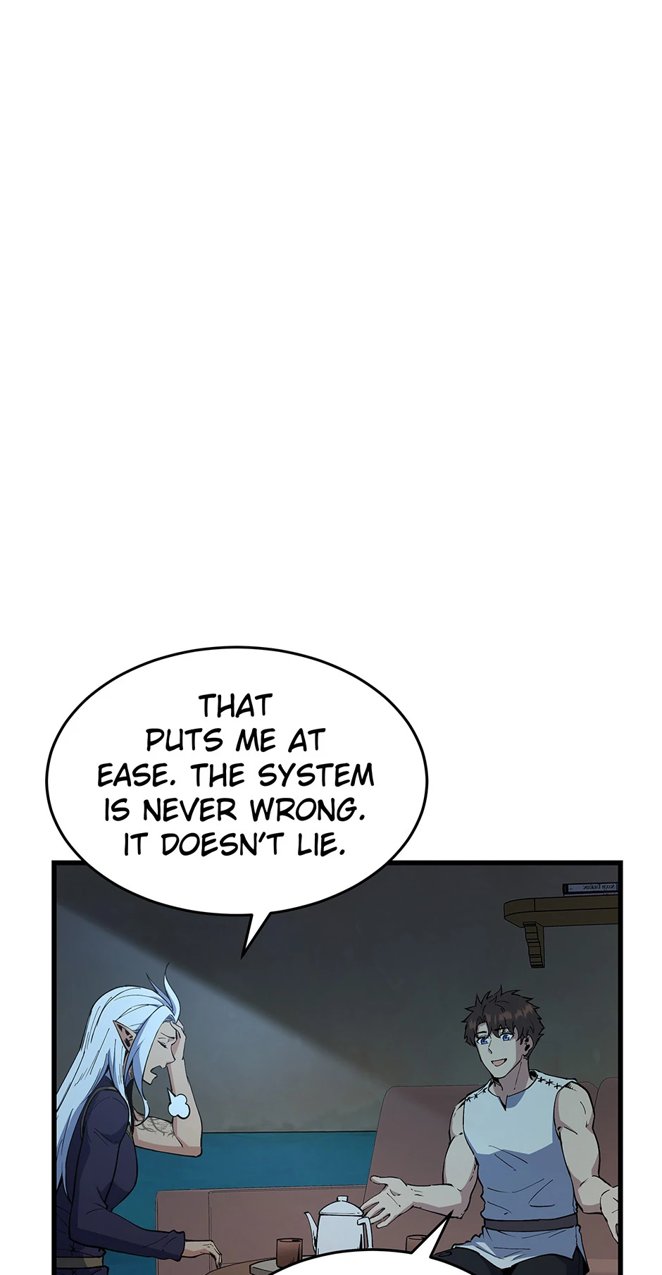 An Outcast In Another World chapter 14 page 28