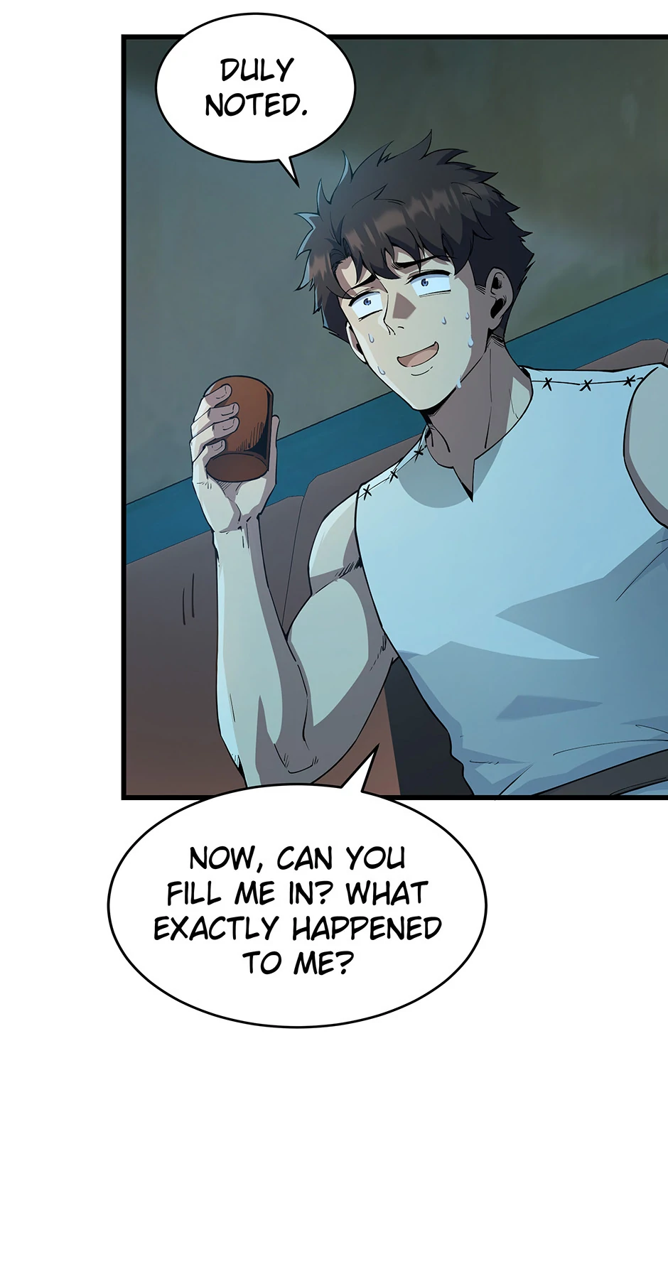 An Outcast In Another World chapter 14 page 34