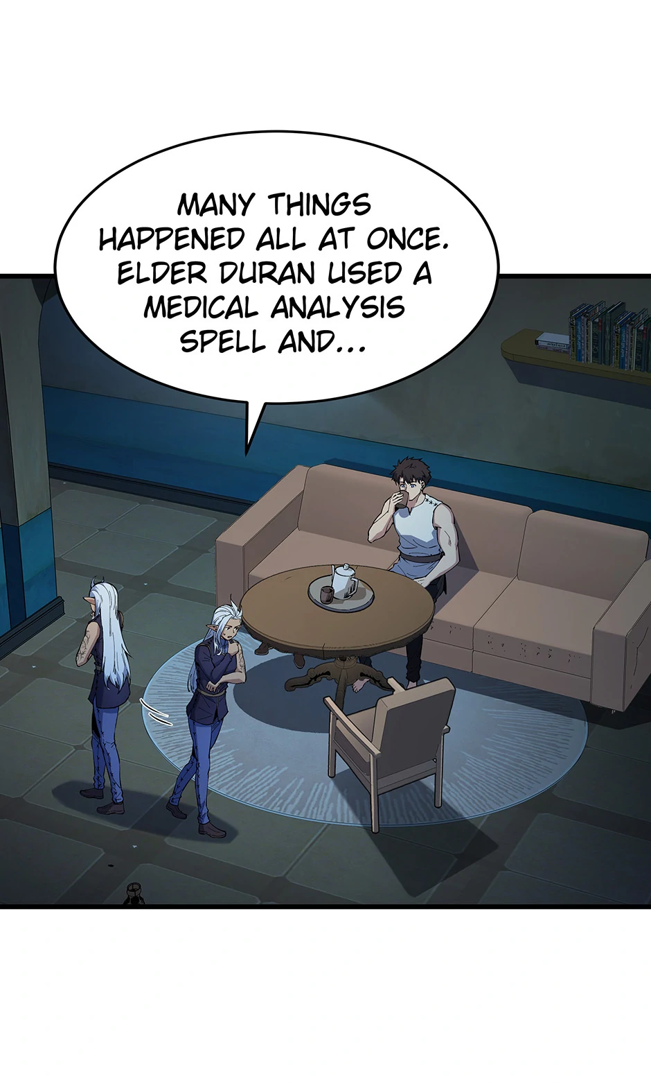 An Outcast In Another World chapter 14 page 35