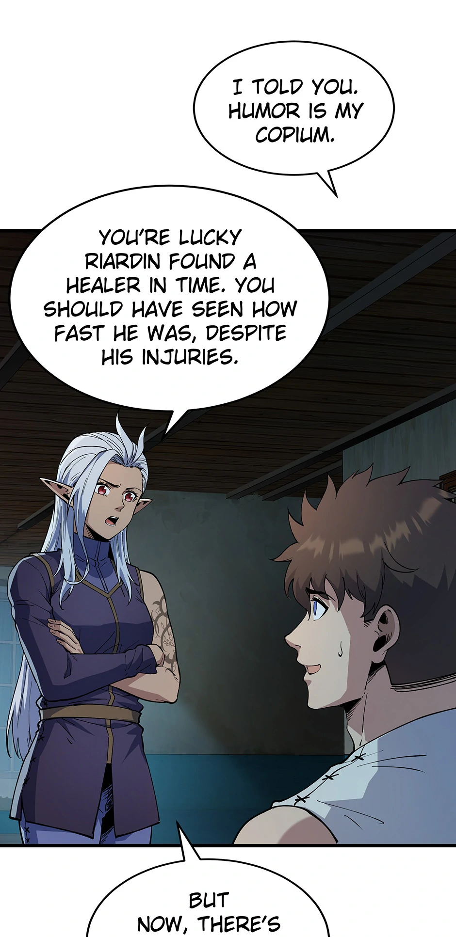 An Outcast In Another World chapter 14 page 39