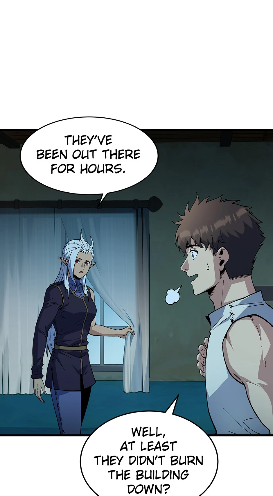 An Outcast In Another World chapter 14 page 43