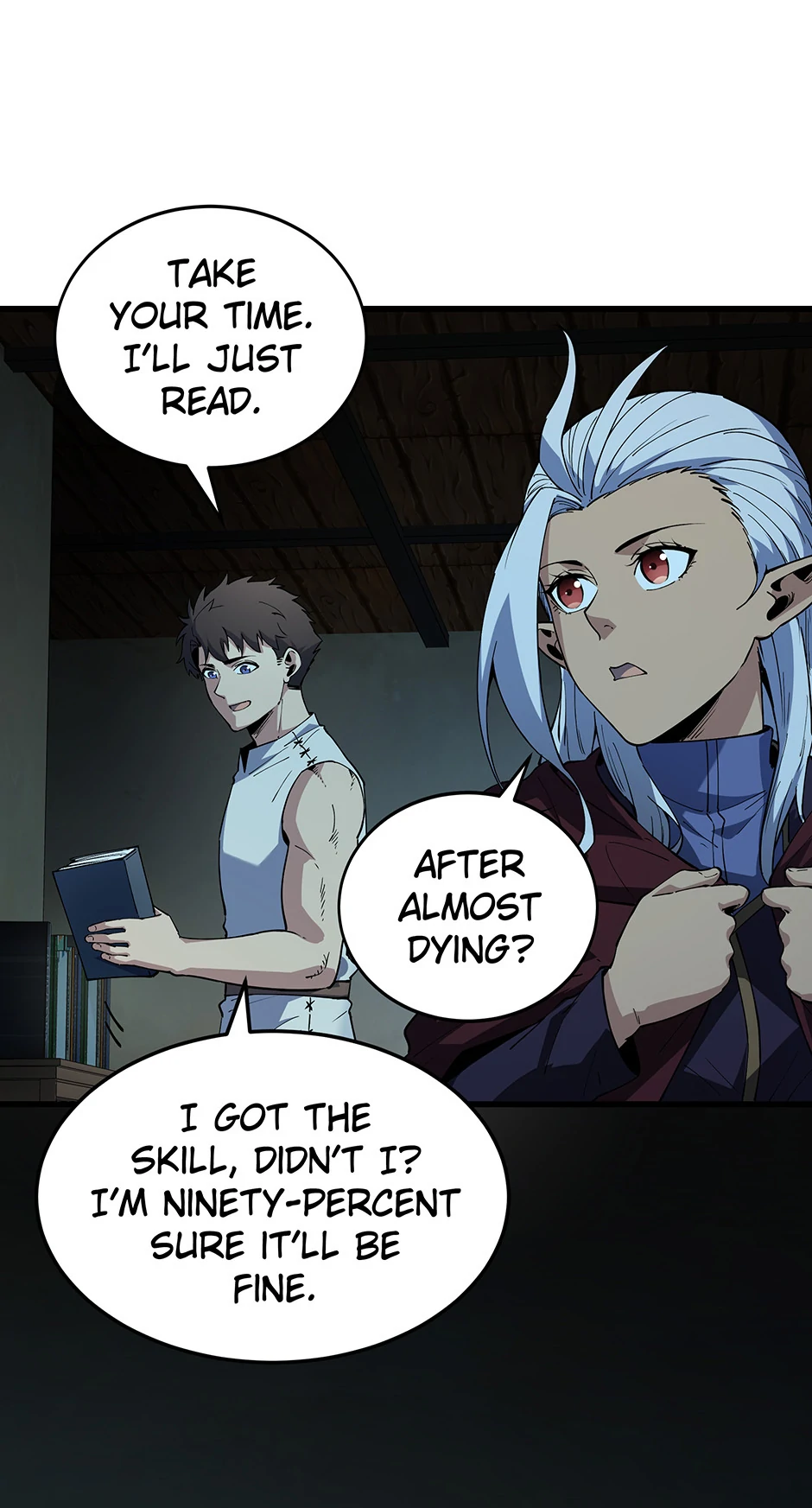 An Outcast In Another World chapter 14 page 47