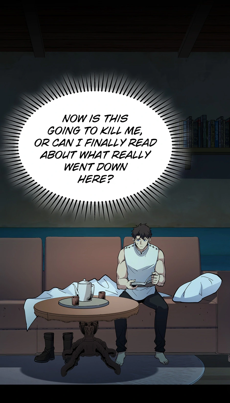 An Outcast In Another World chapter 14 page 51