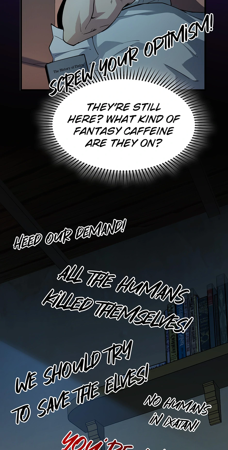 An Outcast In Another World chapter 14 page 58