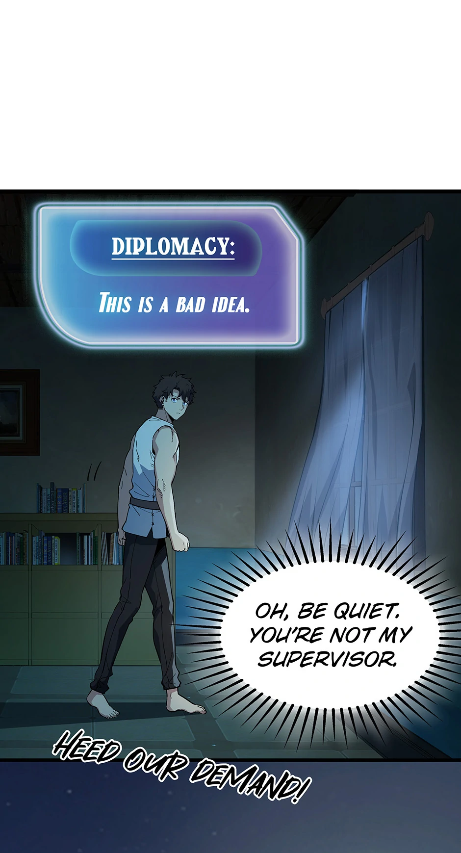 An Outcast In Another World chapter 14 page 60