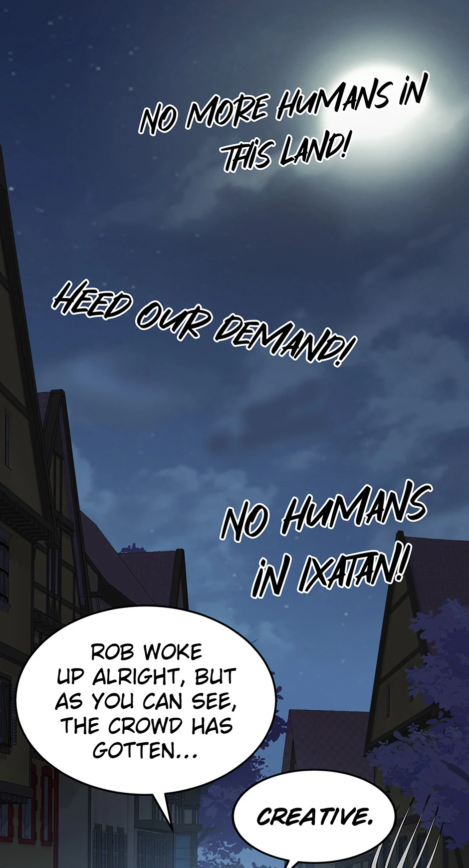 An Outcast In Another World chapter 14 page 61