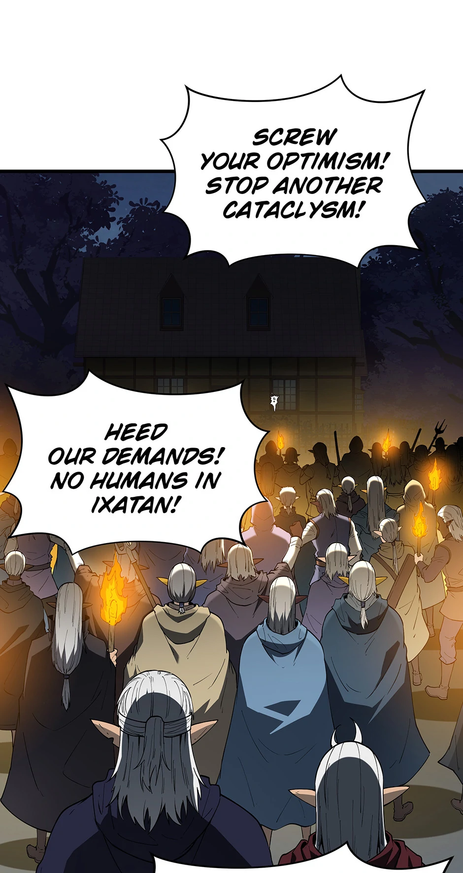 An Outcast In Another World chapter 14 page 63