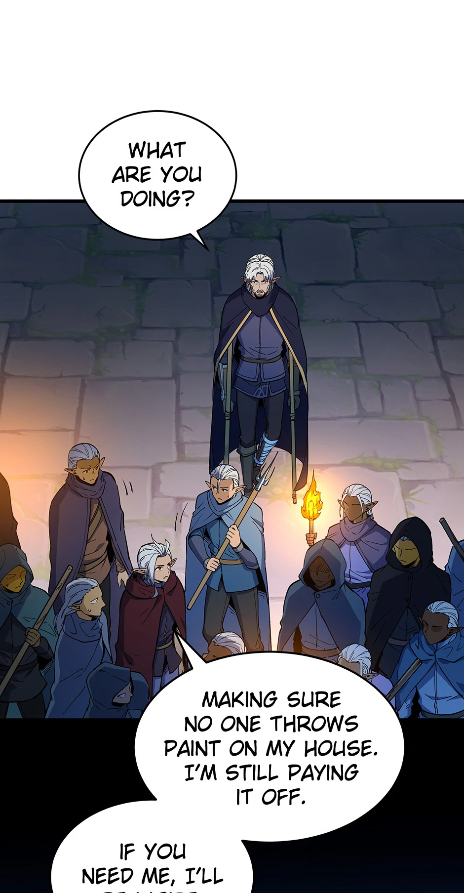 An Outcast In Another World chapter 14 page 69