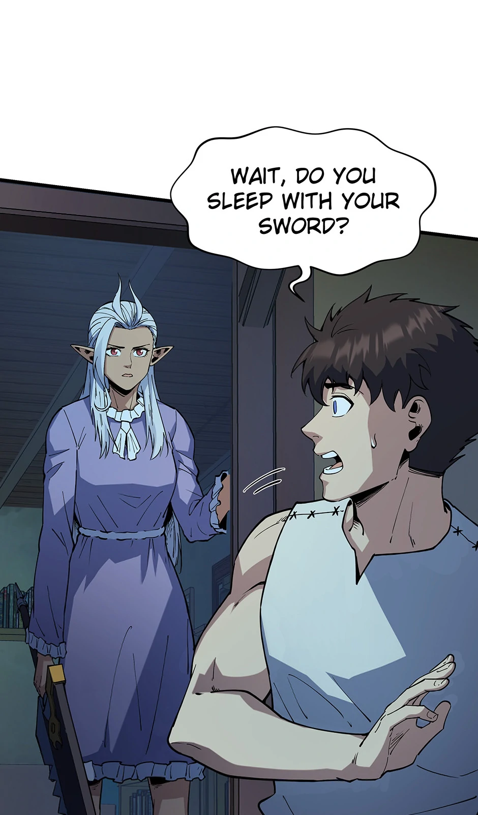 An Outcast In Another World chapter 14 page 98