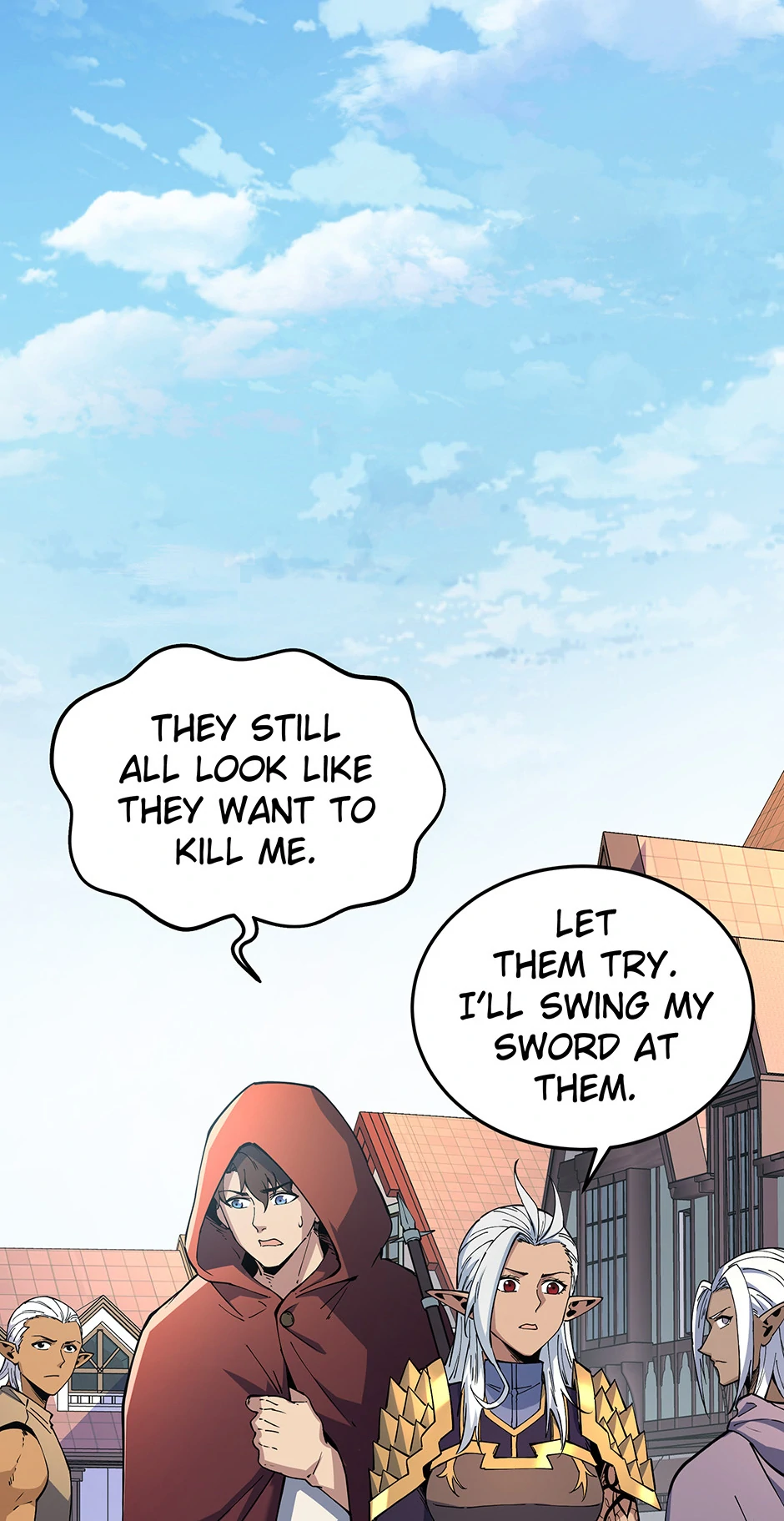 An Outcast In Another World chapter 15 page 10