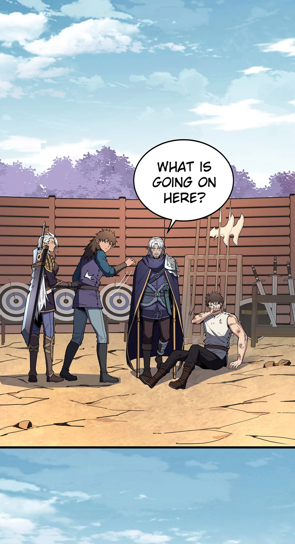 An Outcast In Another World chapter 15 page 105