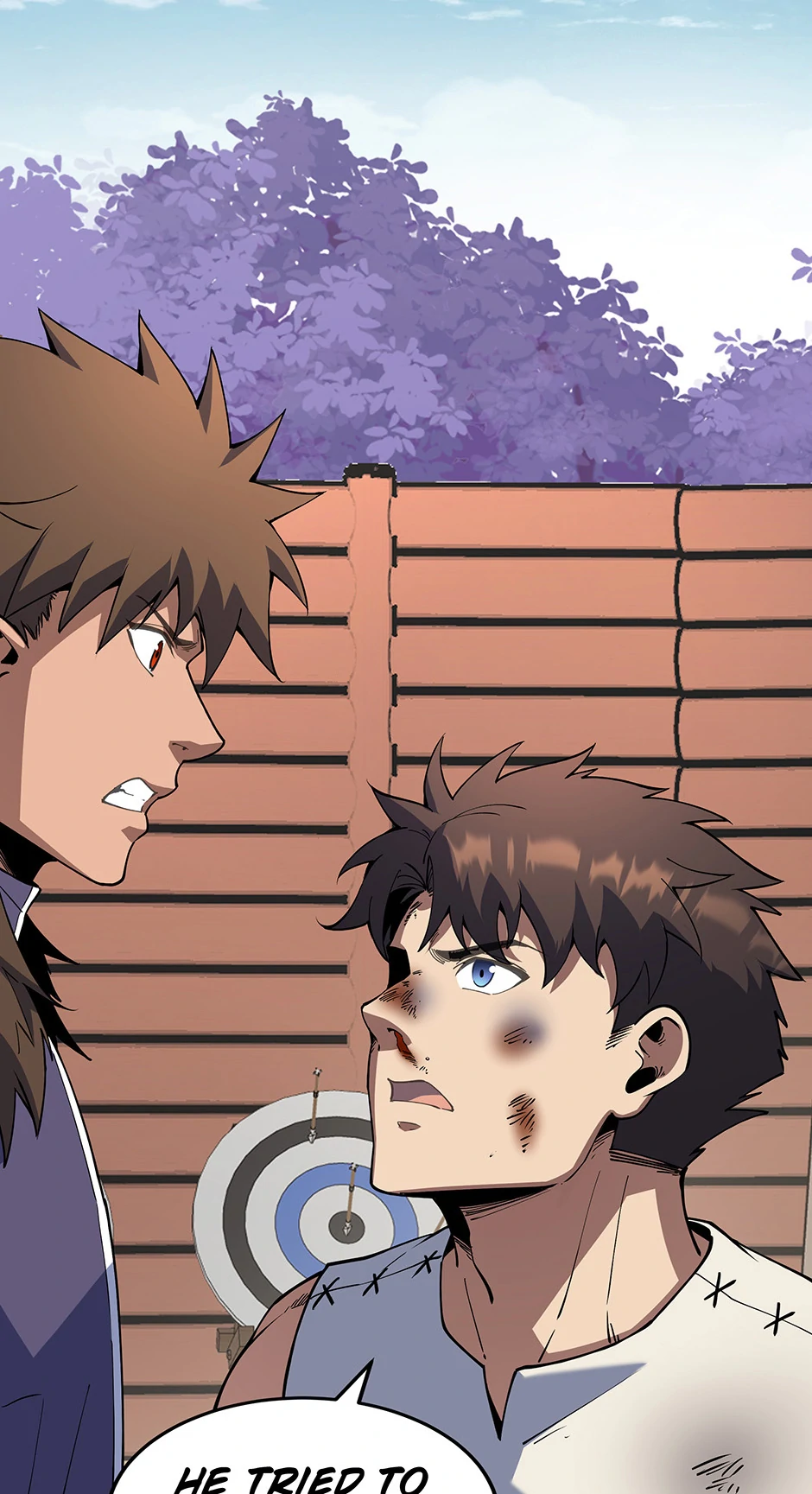 An Outcast In Another World chapter 15 page 106