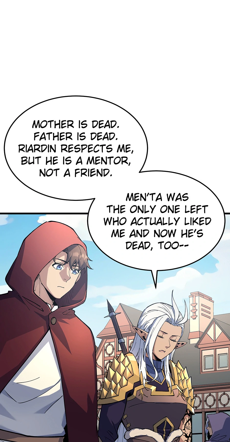 An Outcast In Another World chapter 15 page 14
