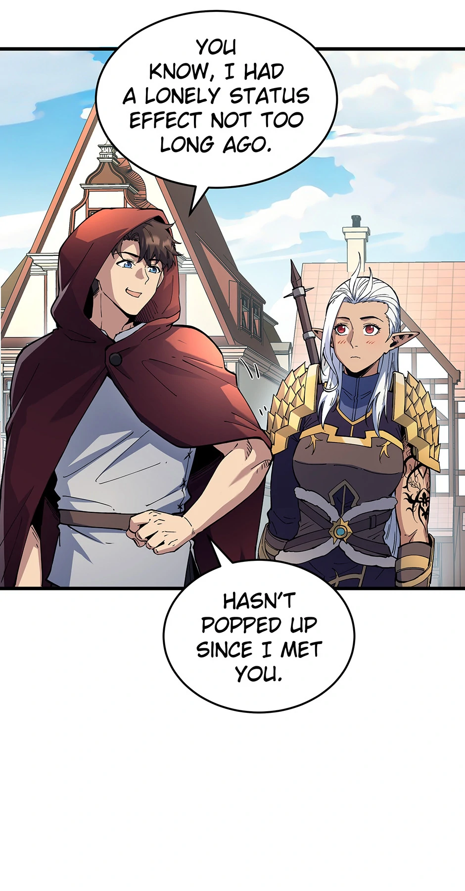 An Outcast In Another World chapter 15 page 16
