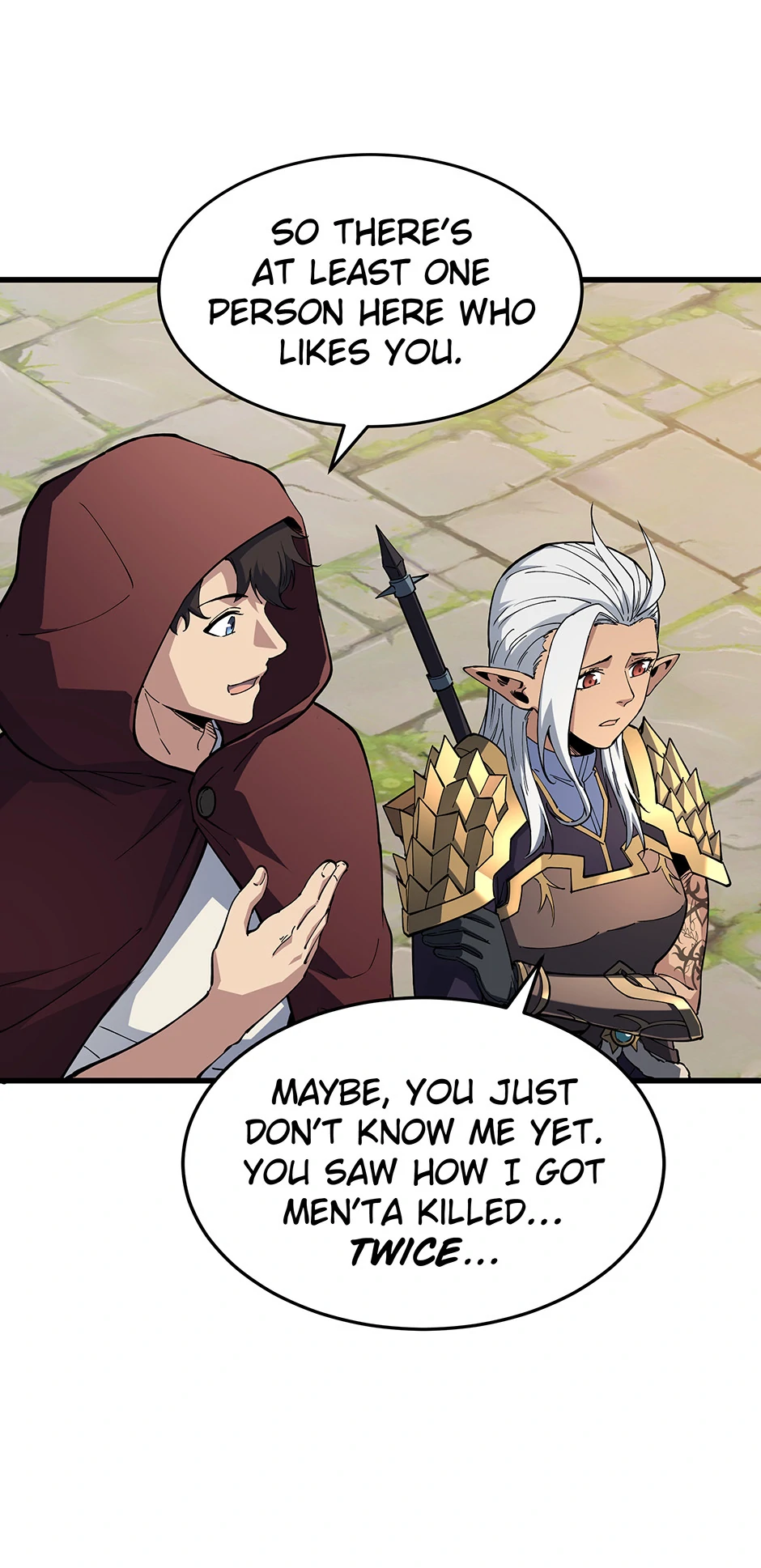 An Outcast In Another World chapter 15 page 17