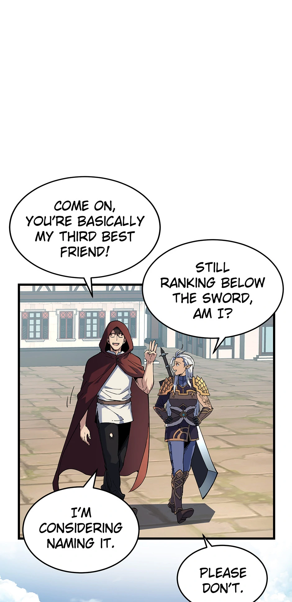 An Outcast In Another World chapter 15 page 18