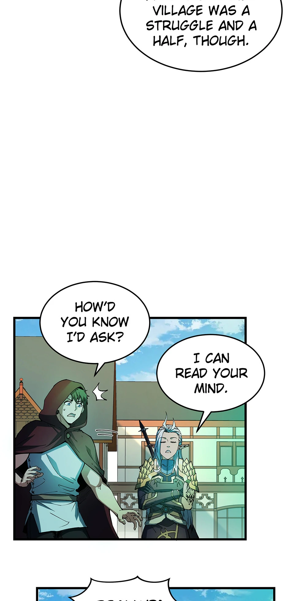An Outcast In Another World chapter 15 page 22