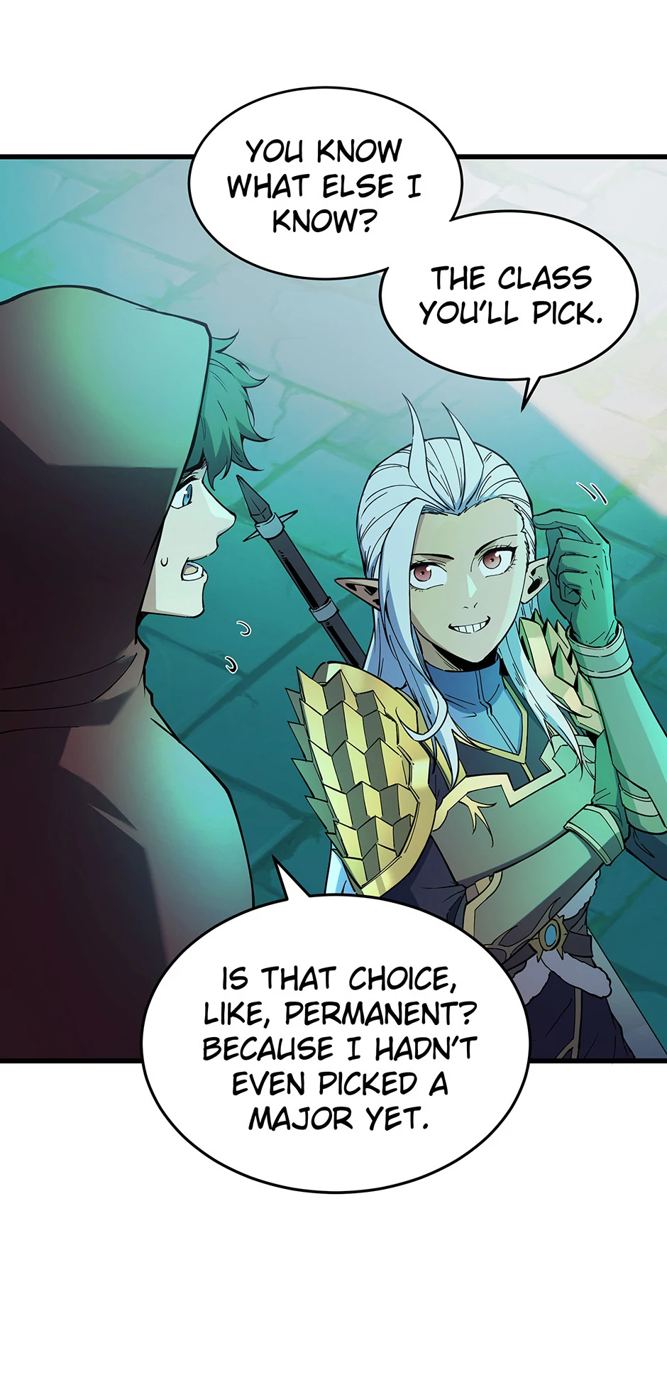 An Outcast In Another World chapter 15 page 24