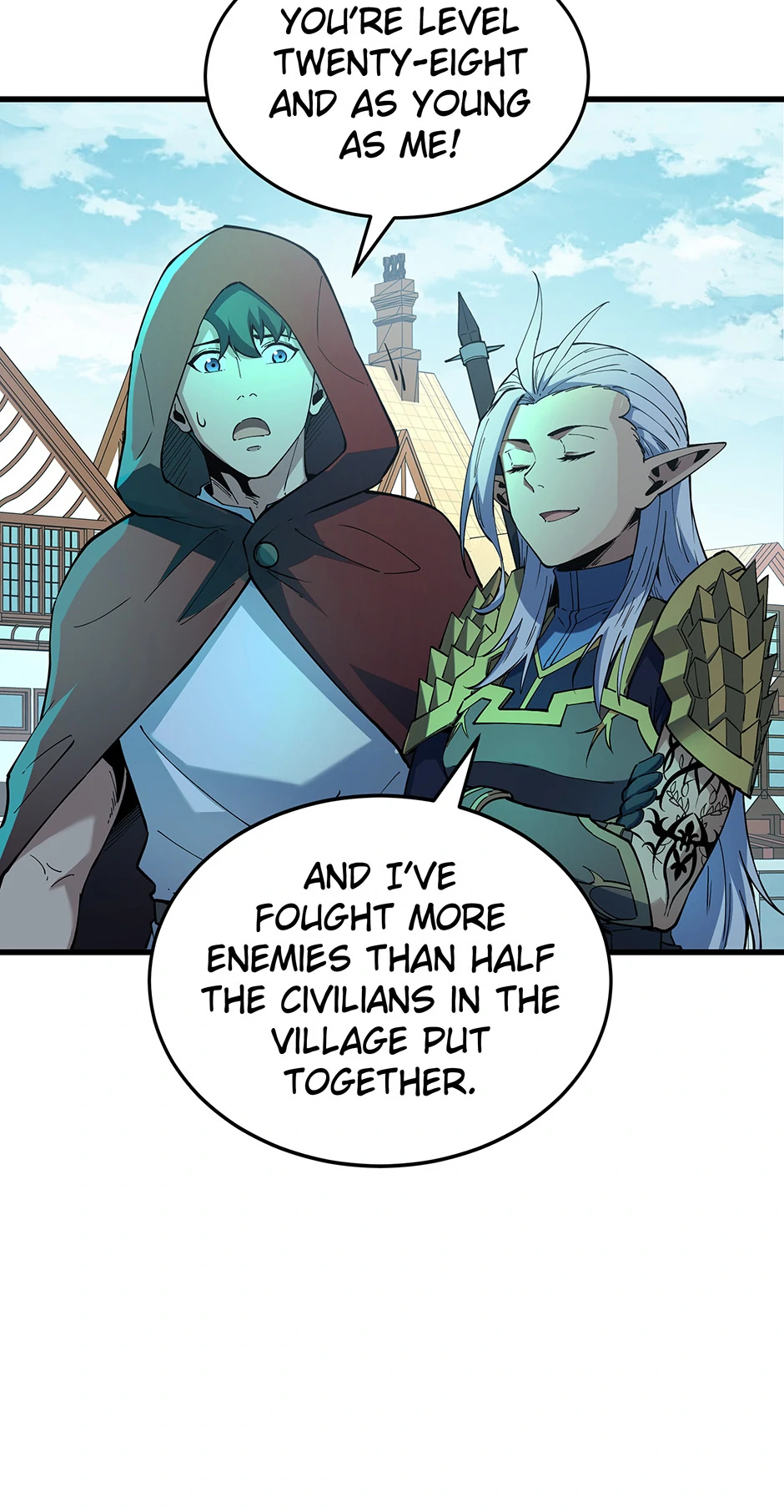 An Outcast In Another World chapter 15 page 28