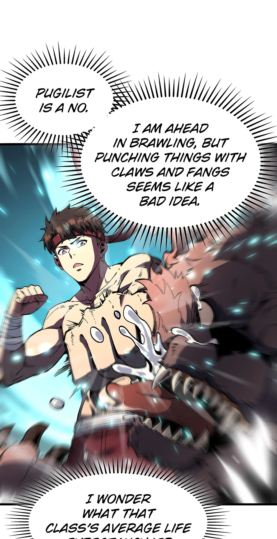 An Outcast In Another World chapter 15 page 41