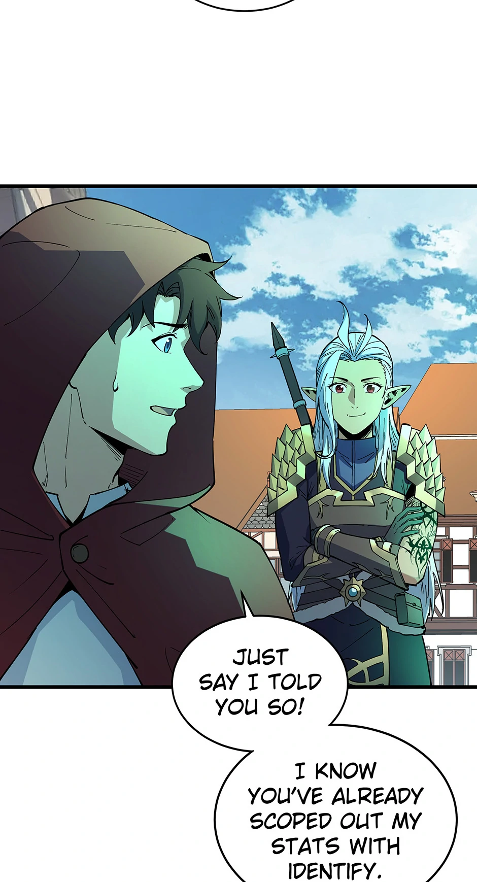 An Outcast In Another World chapter 15 page 46