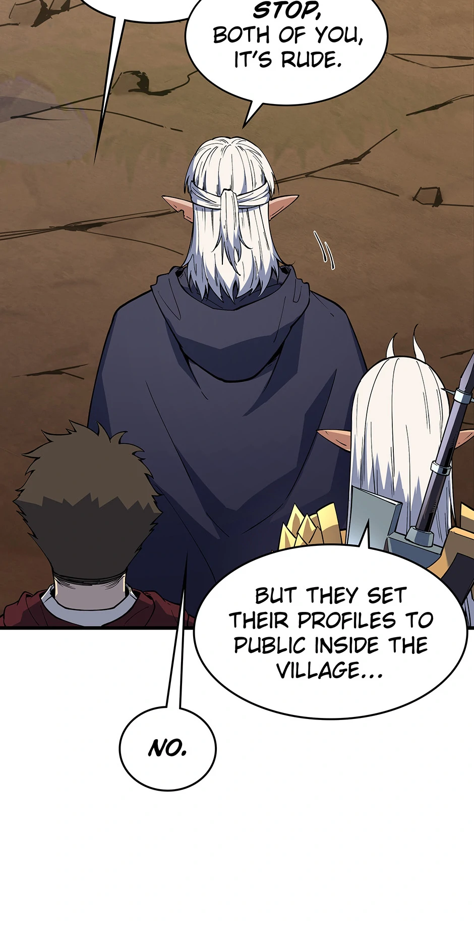 An Outcast In Another World chapter 15 page 56