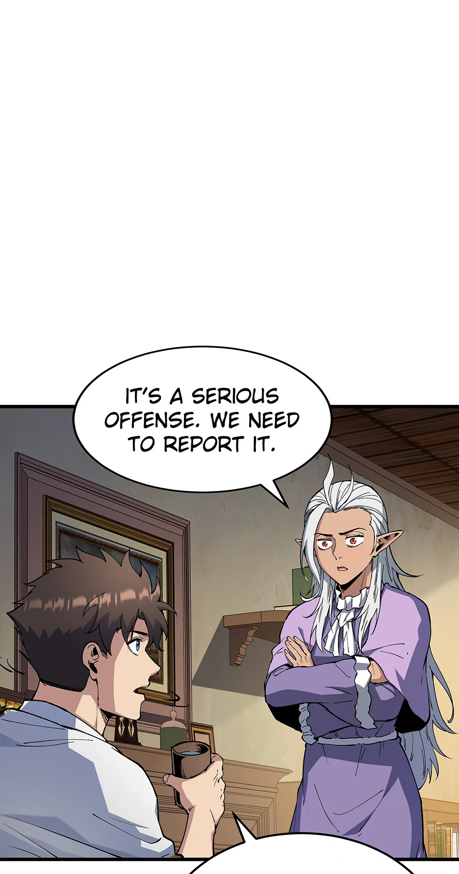 An Outcast In Another World chapter 15 page 6