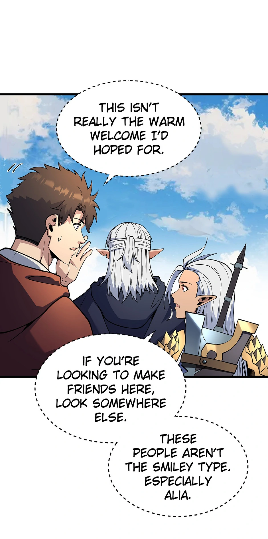 An Outcast In Another World chapter 15 page 60